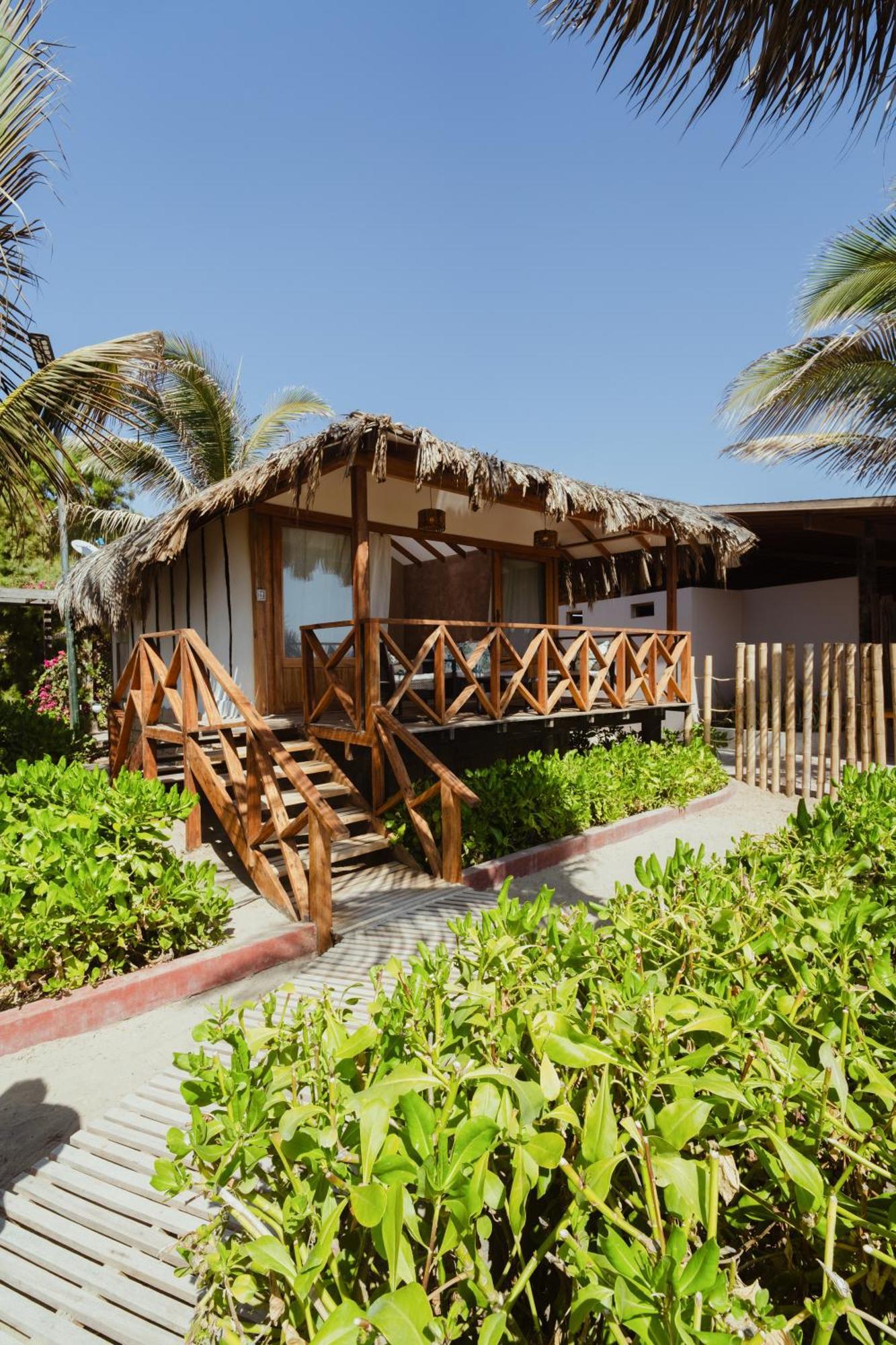 El Refugio De Vichayito Hotell Exteriör bild