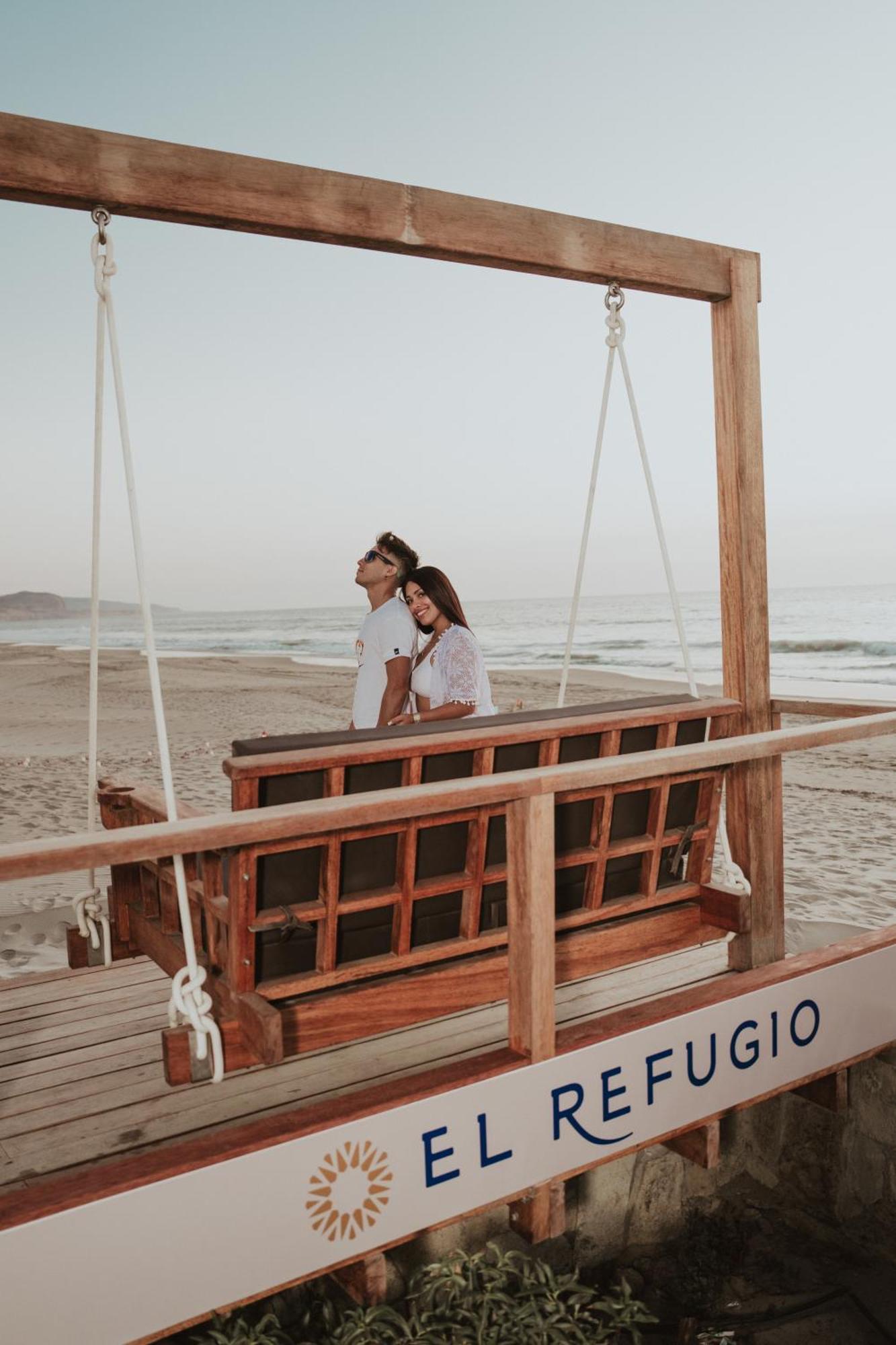 El Refugio De Vichayito Hotell Exteriör bild