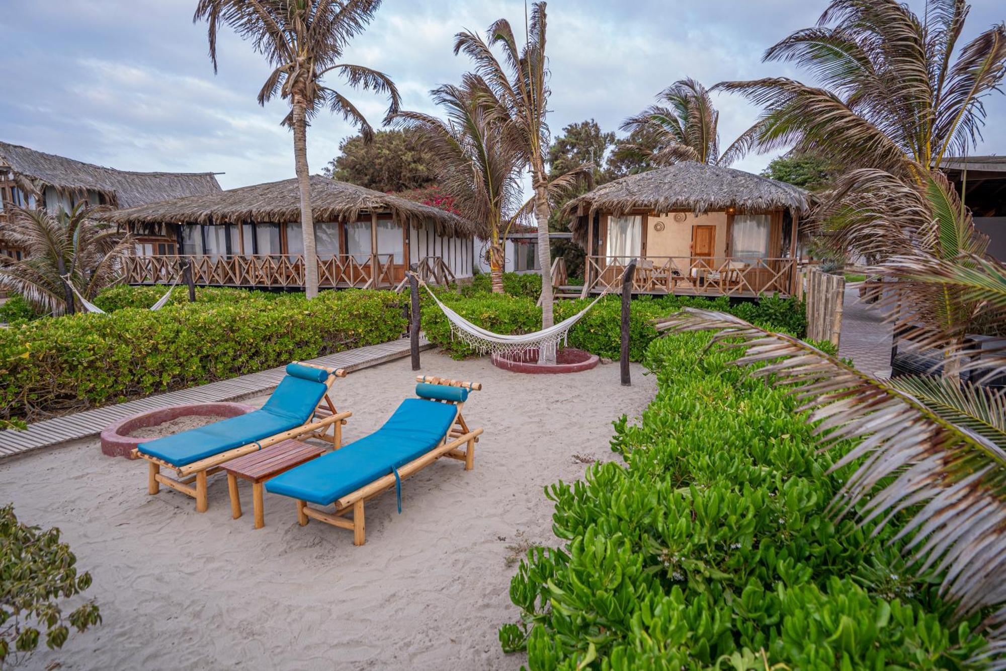 El Refugio De Vichayito Hotell Exteriör bild