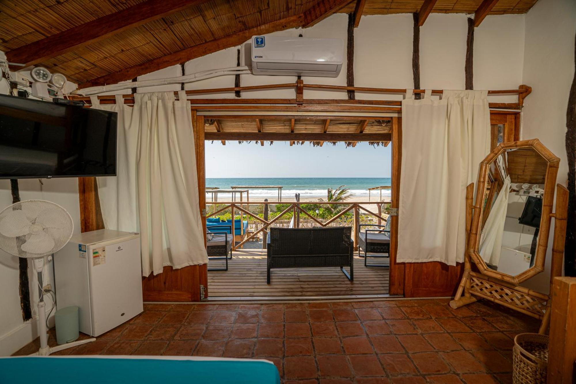 El Refugio De Vichayito Hotell Exteriör bild