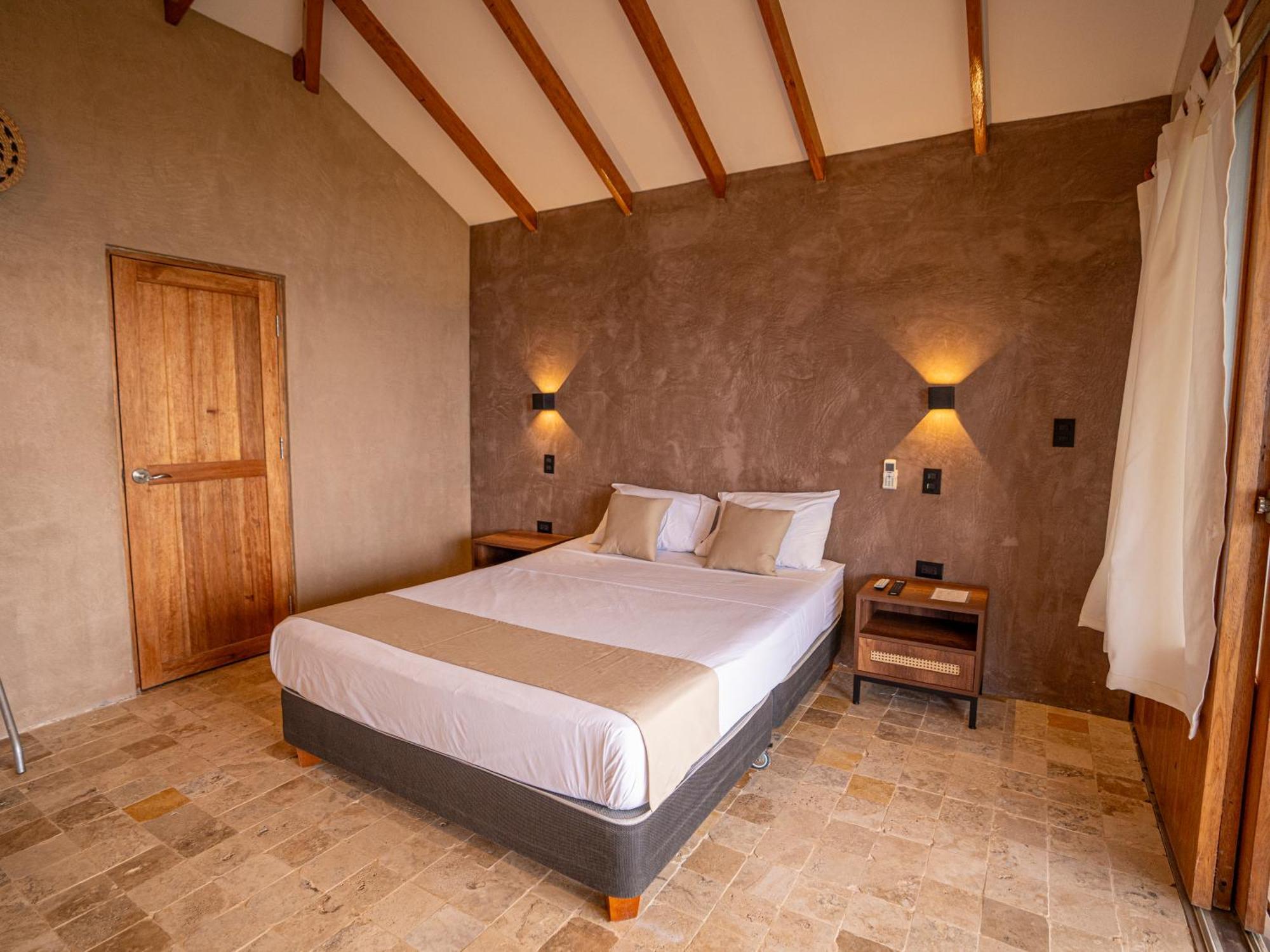 El Refugio De Vichayito Hotell Exteriör bild