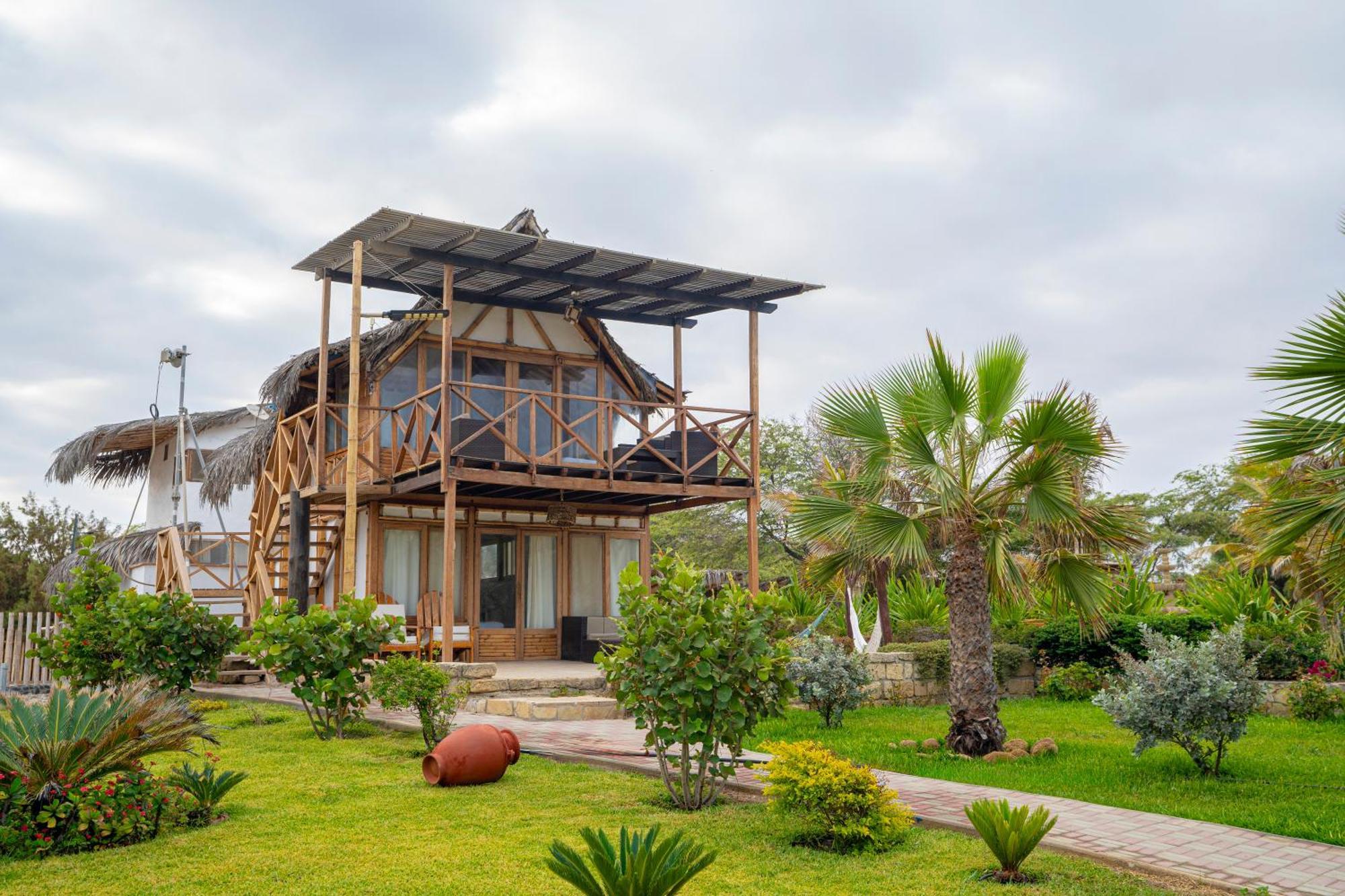 El Refugio De Vichayito Hotell Exteriör bild